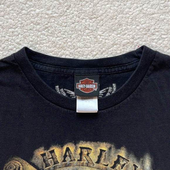 Y2K Harley-Davidson Elk River Minnesota Tee Shirt - Picture 4 of 7